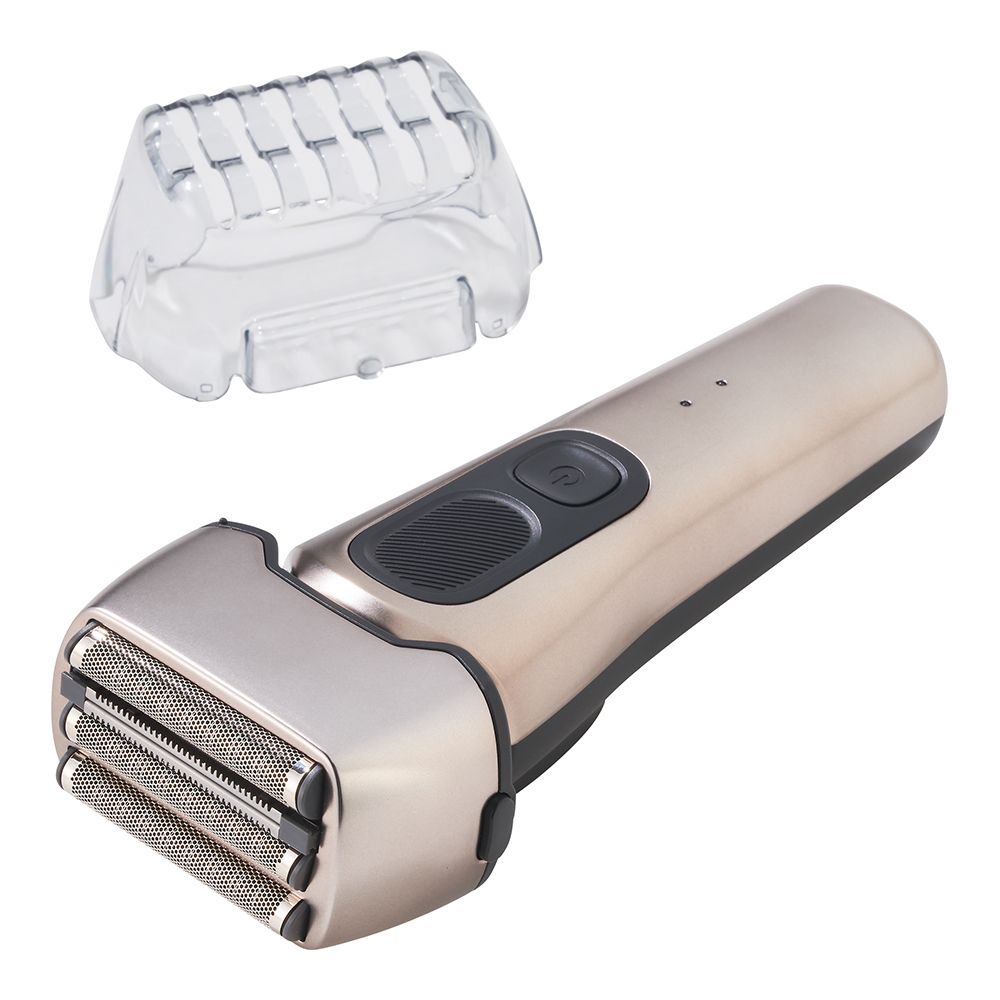 水洗い充電式シェーバー4枚刃（ロゼンスター）