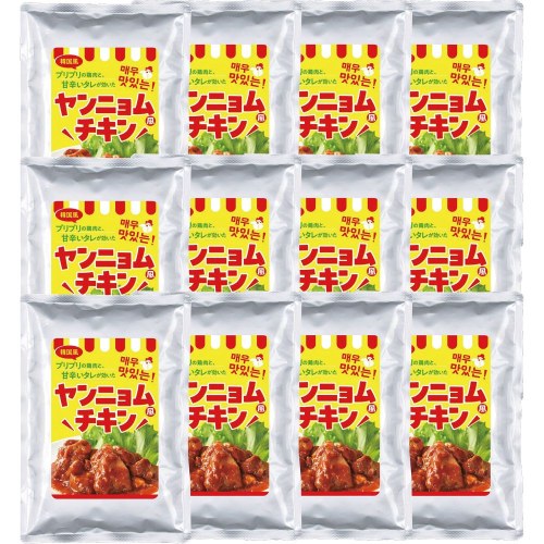 ヤンニョムチキン