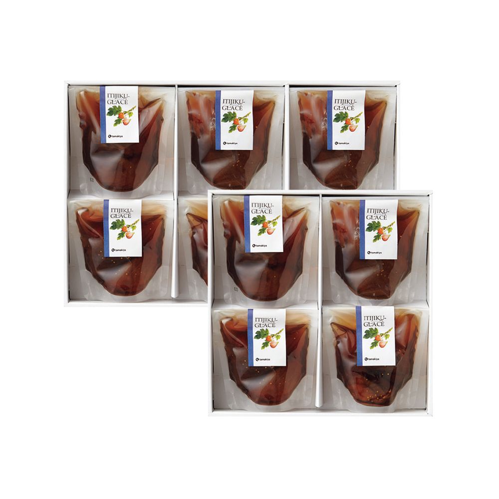 いちじくグラッセ（新橋玉木屋）