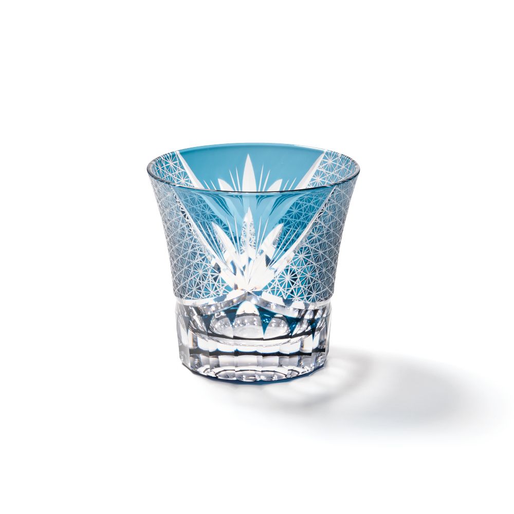 吉兆切子フリーグラス