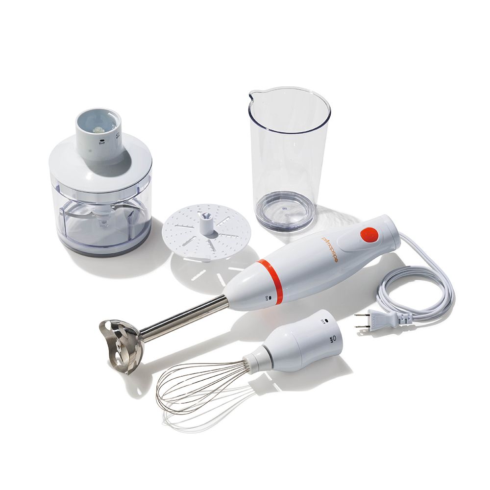 チョッパー付ハンディブレンダー(おろし付)