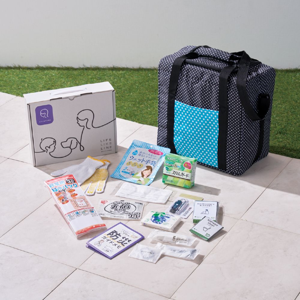 防災クーラーバッグ15点セット