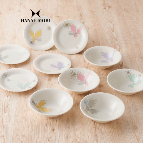 プレート＆ボウルセット（ハナエモリ）