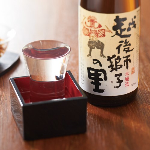 越後獅子の里（純米酒）