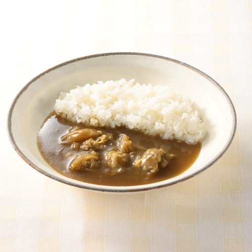 鰹がきいてる和のカレー