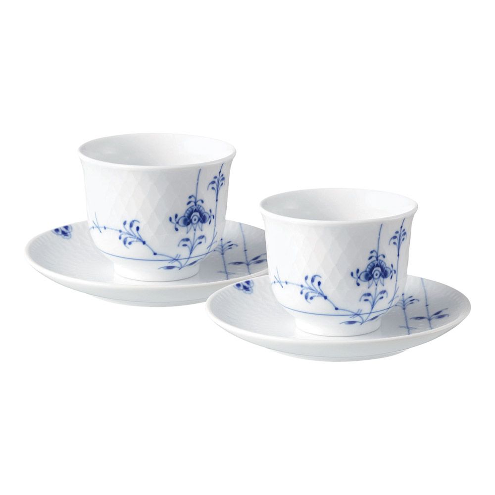 ブルーパルメッテ ペアティーセット（ロイヤル コペンハーゲン）