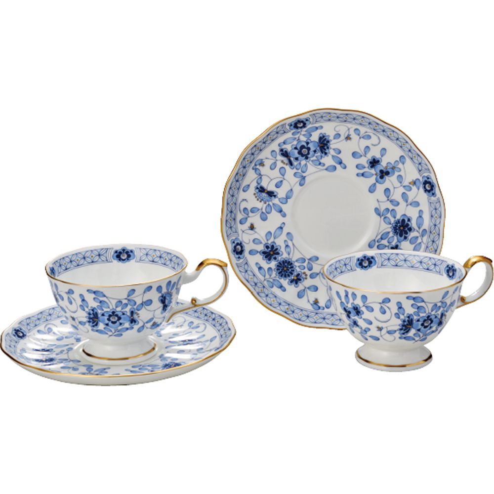 ミラノペアティーセット（ナルミ）