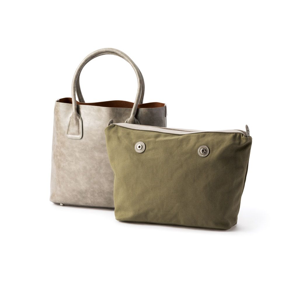 バッグインバッグ付トートバッグ（イルムス）