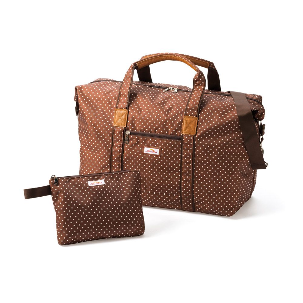 ポーチ付ボストンバッグ（アークドール）