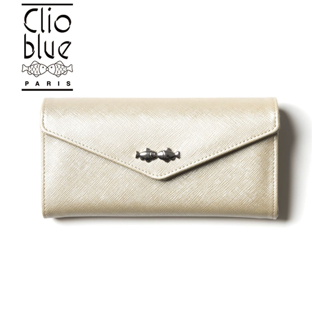 長財布（クリオブルー）