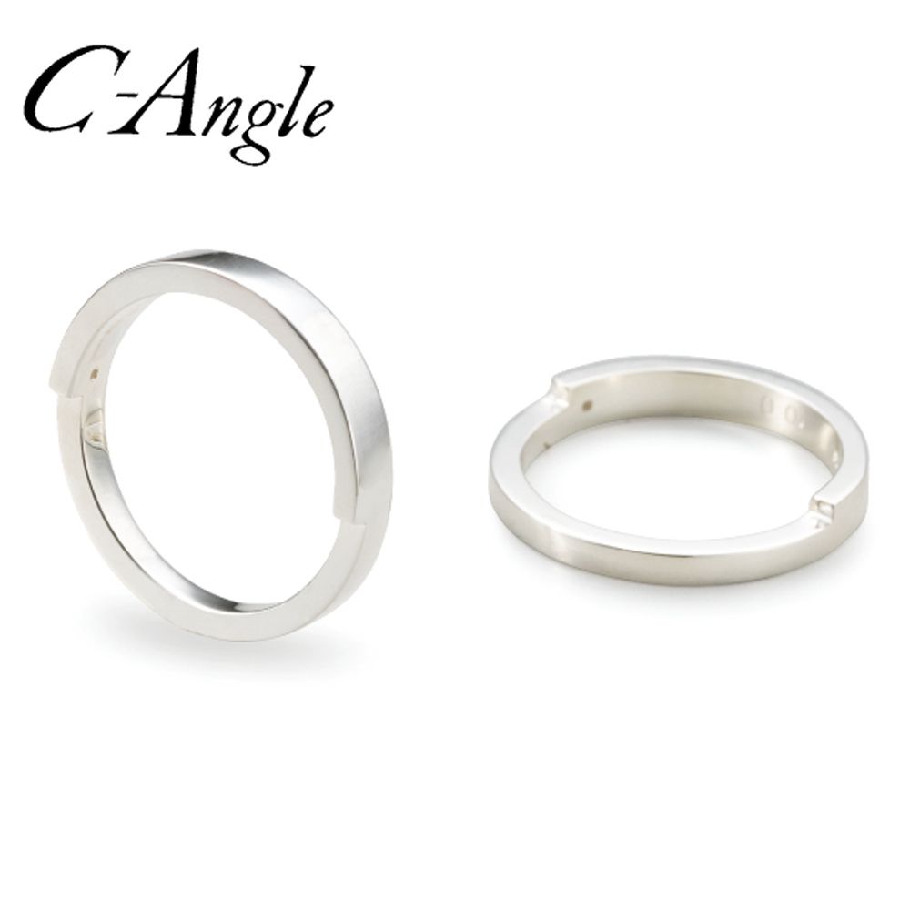 シルバーダイヤリング９号（シーアングル）