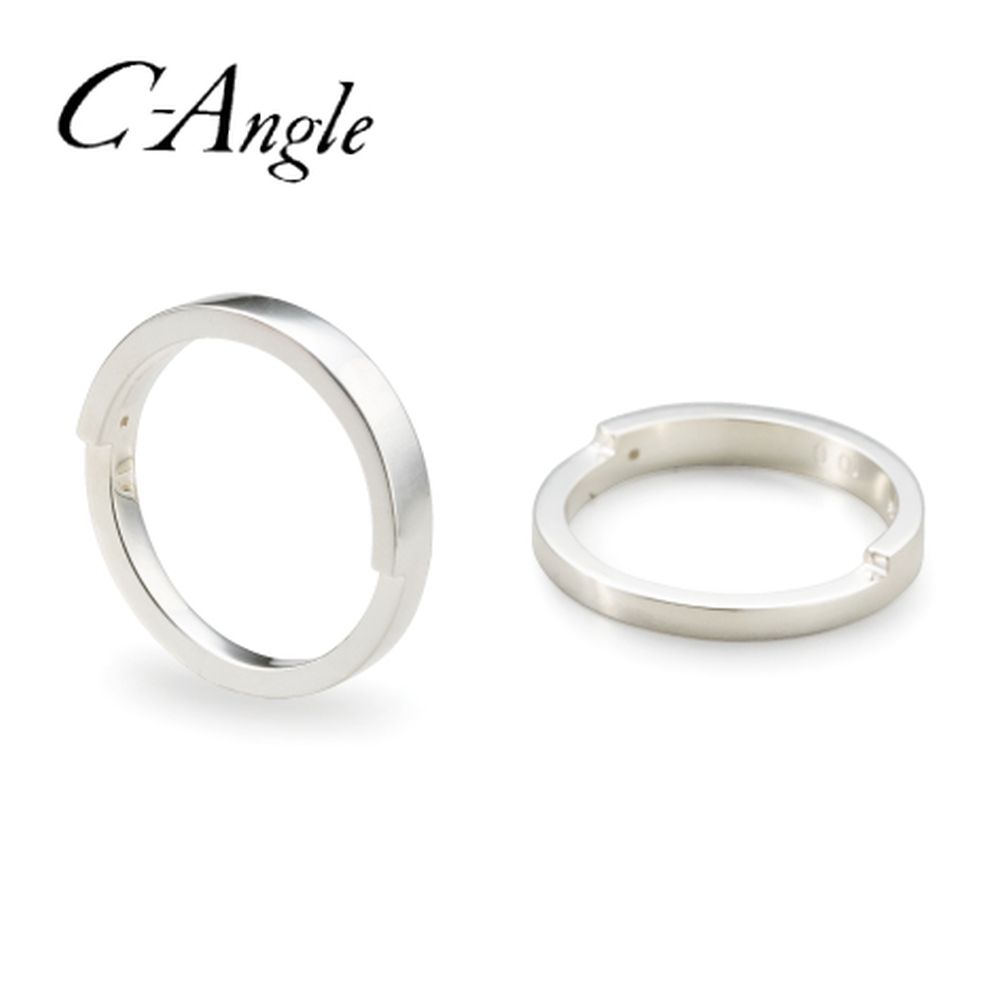 シルバーダイヤリング11号（シーアングル）