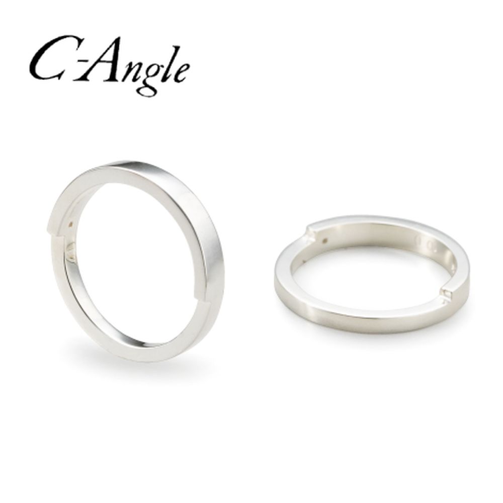 シルバーダイヤリング13号（シーアングル）