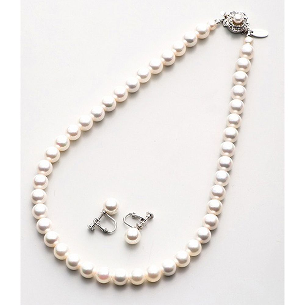 パール２点セット（ユキコハナイ）