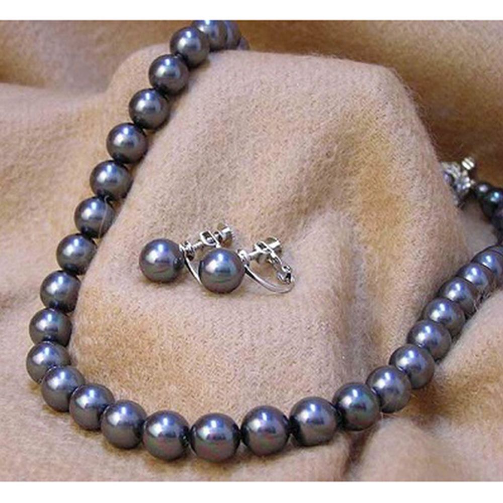 ブラックパール２点セット（ユキコハナイ）