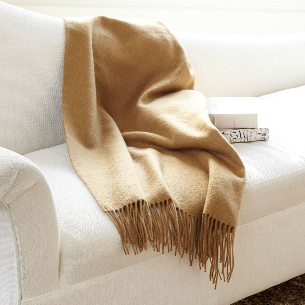 ウール大判ストール