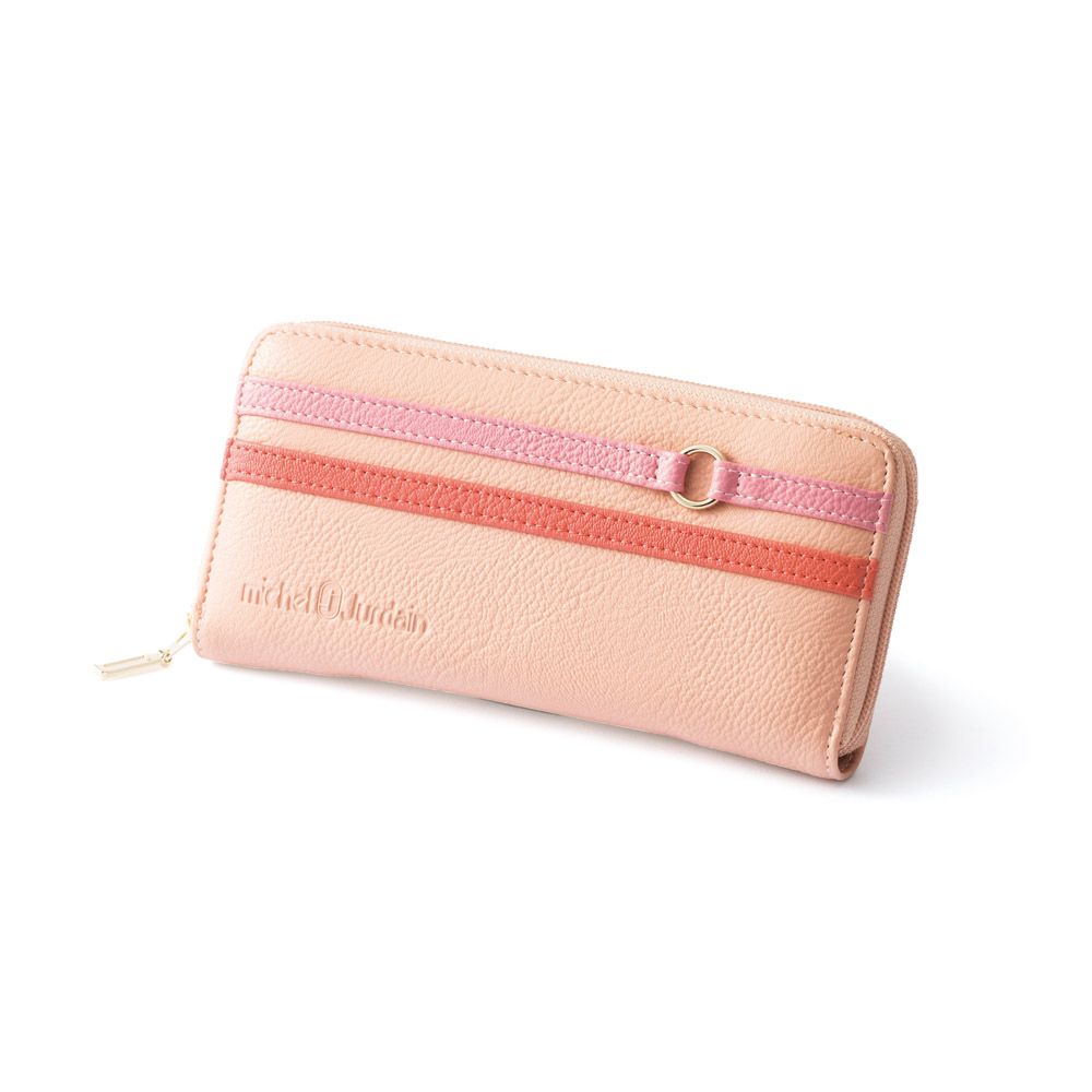 長財布 ピンク（ミシェルジョルダン）