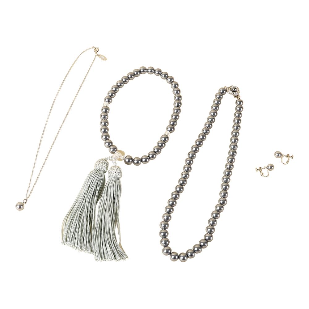 パール4点セット（ユキコハナイ）