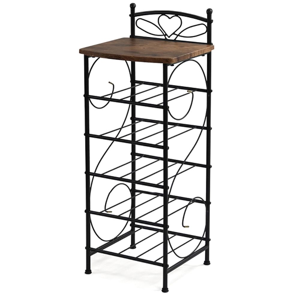 ヴィンテージ風スリッパラック