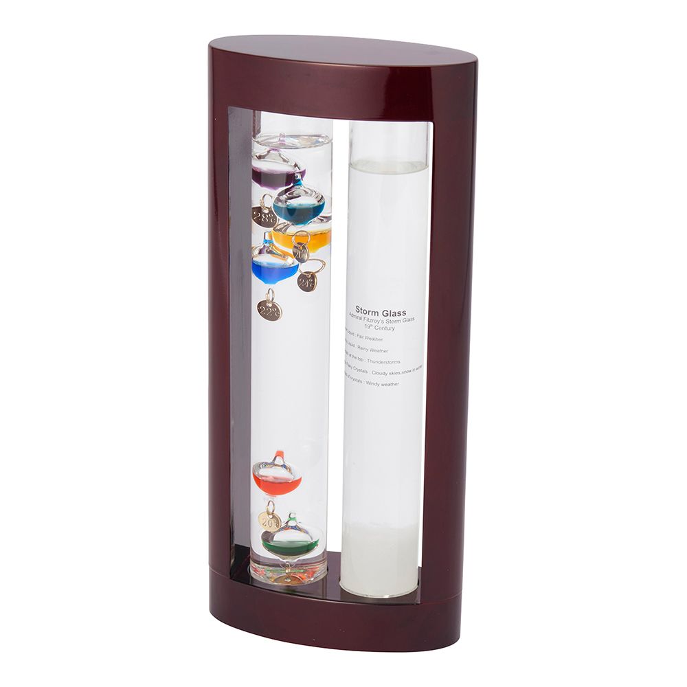 温度計＆ストームグラス