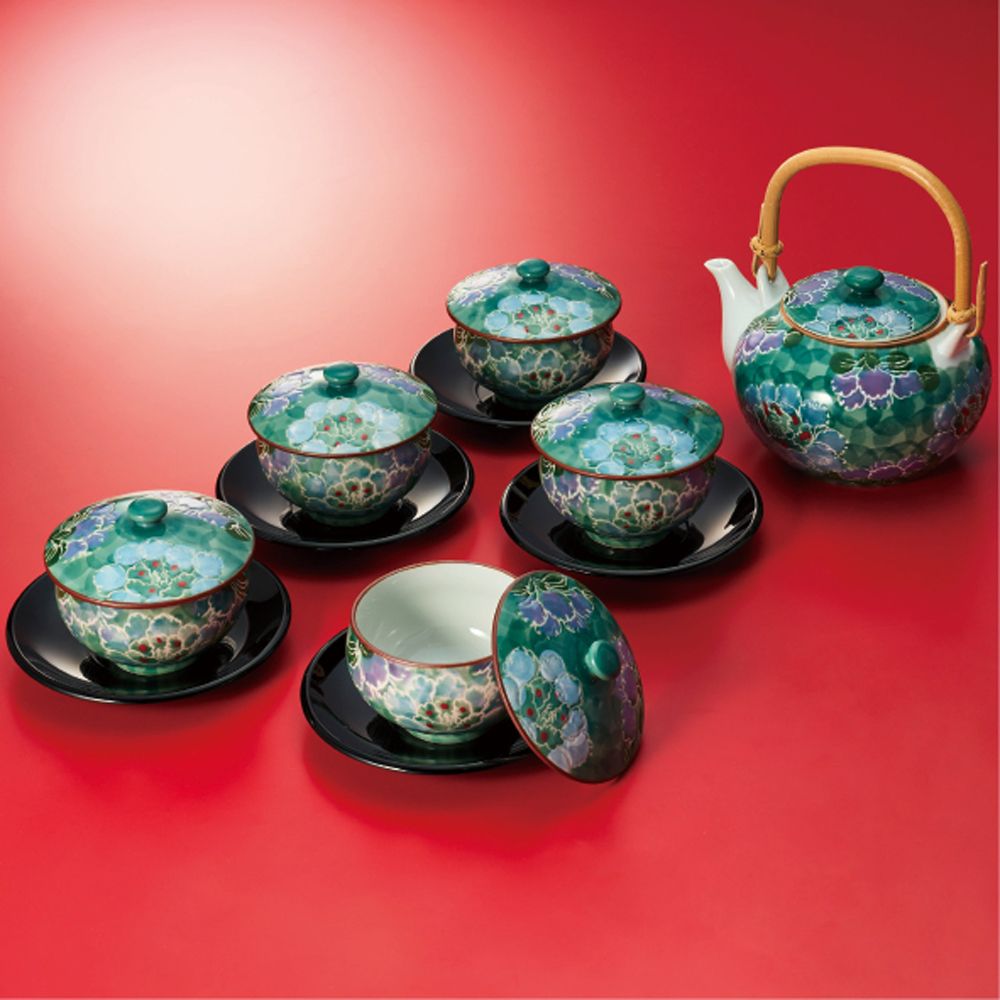 茶托付番茶器揃