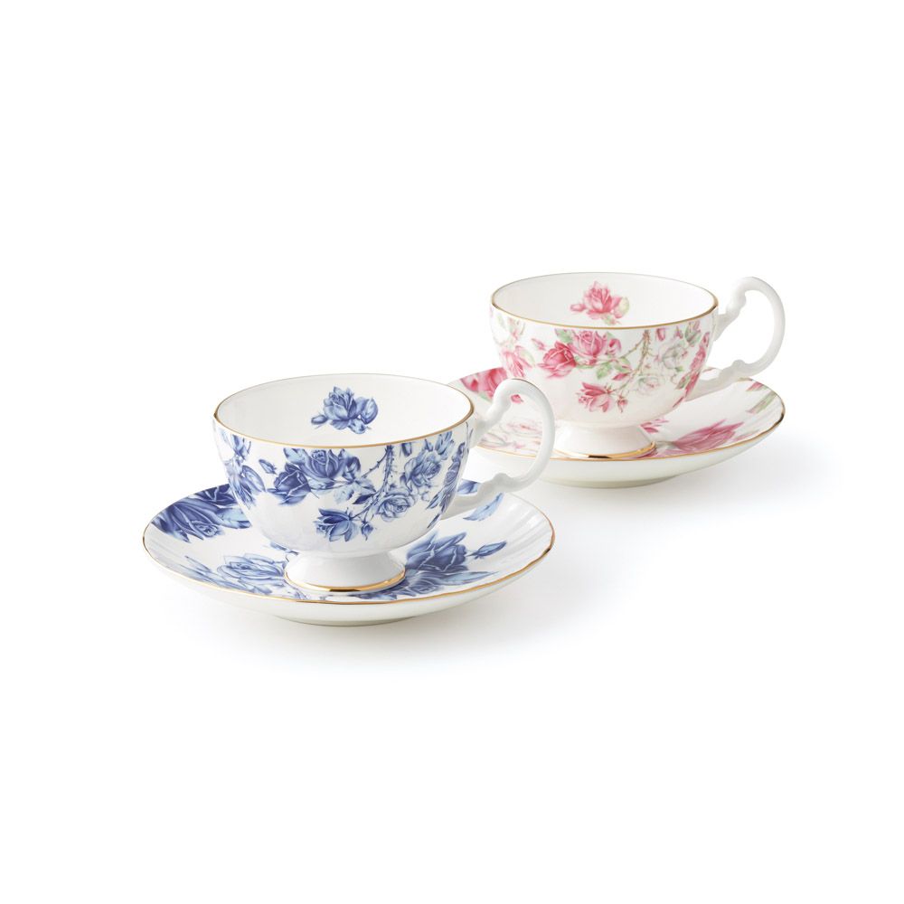 ペアティーカップ＆ソーサー（エインズレイ）