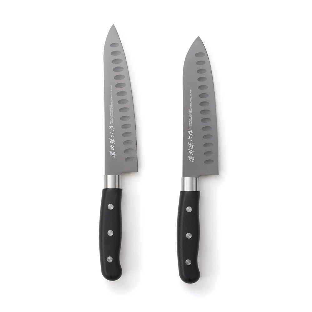 チタンコーティング包丁セット（濃州孫六作）