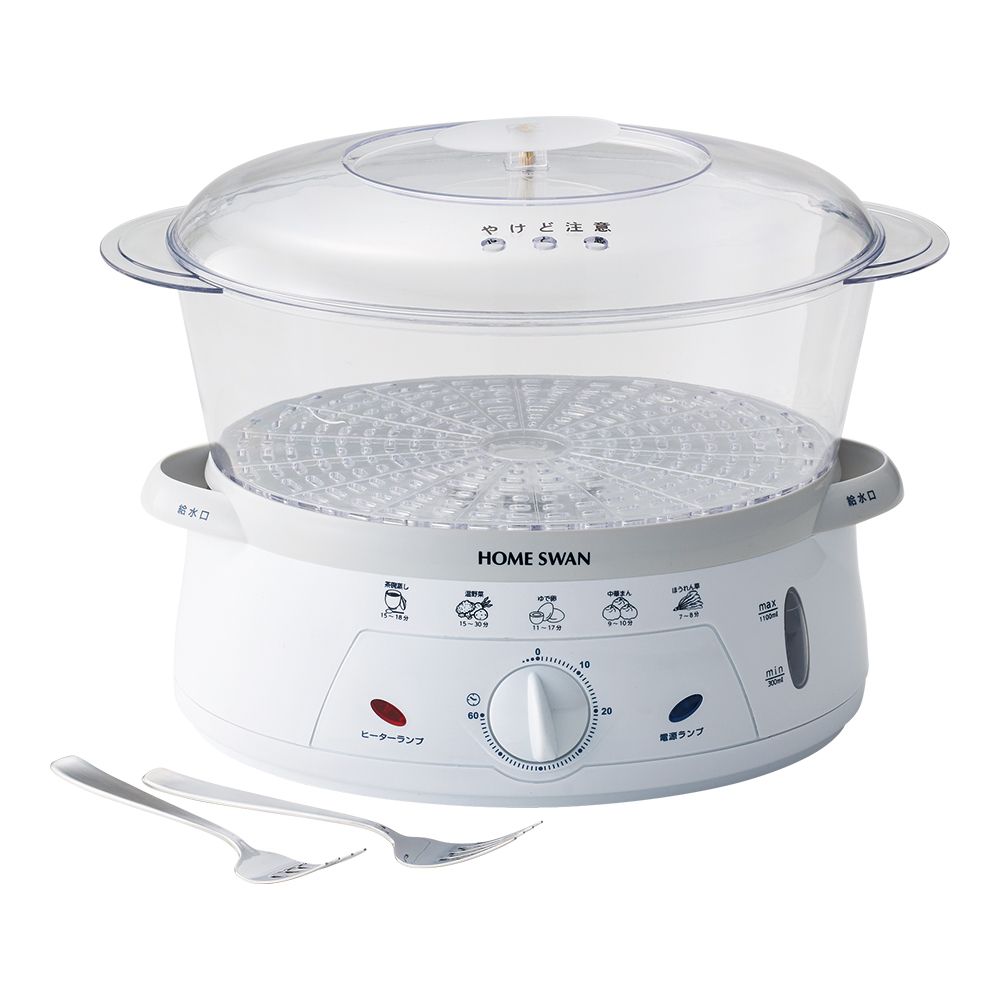 スチームクッカー＆デザートフォークセット