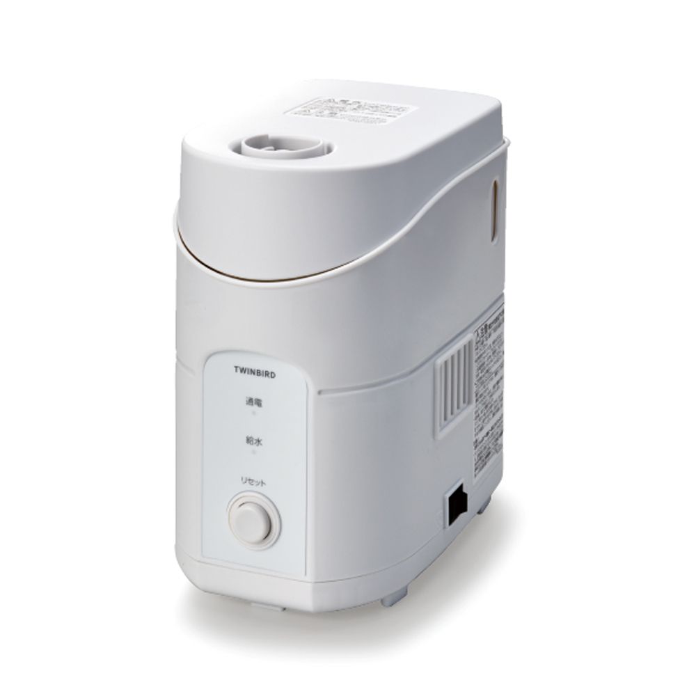 スチーム式パーソナル加湿器（ツインバード）