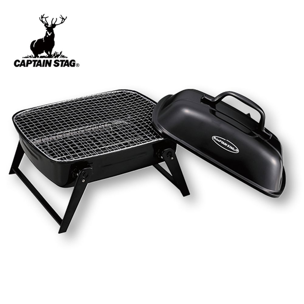 ＢＢＱスモークオーブングリルミニ(キャプテンスタッグ)