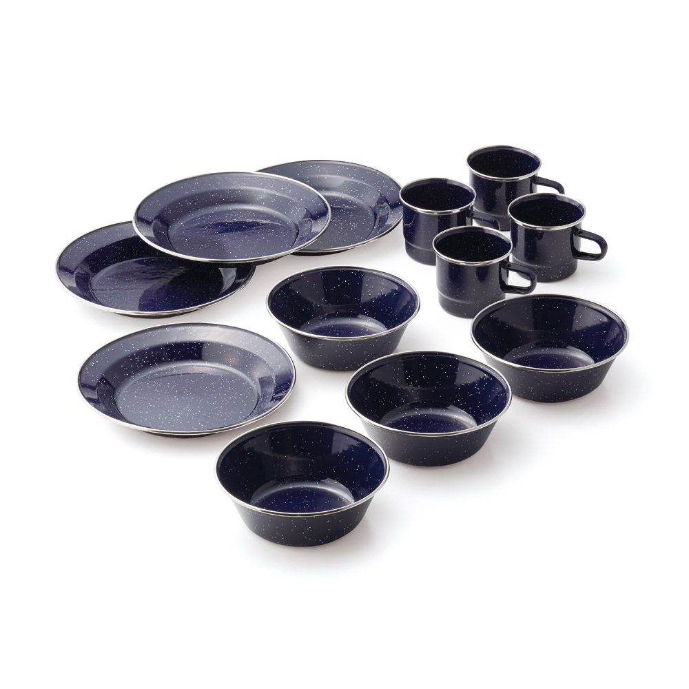 ホーロー食器セット（キャプテンスタッグ）