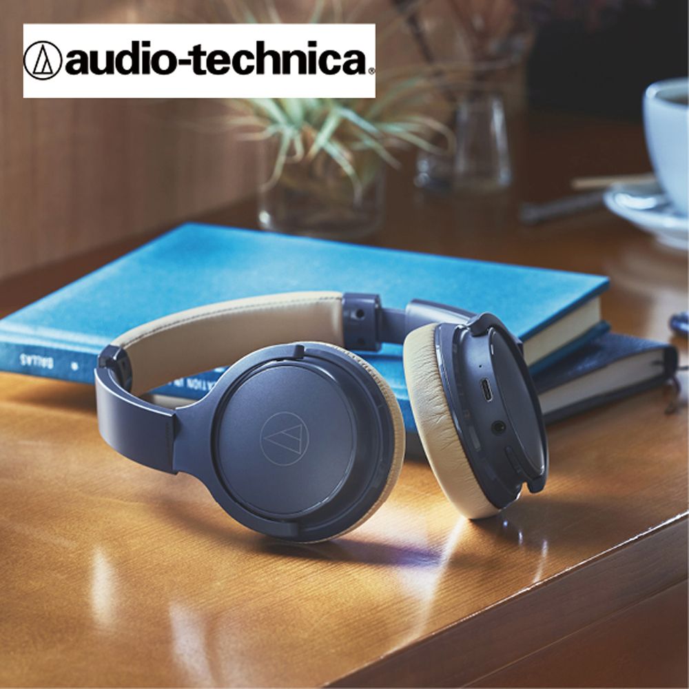 ワイヤレスヘッドホン（オーディオテクニカ）