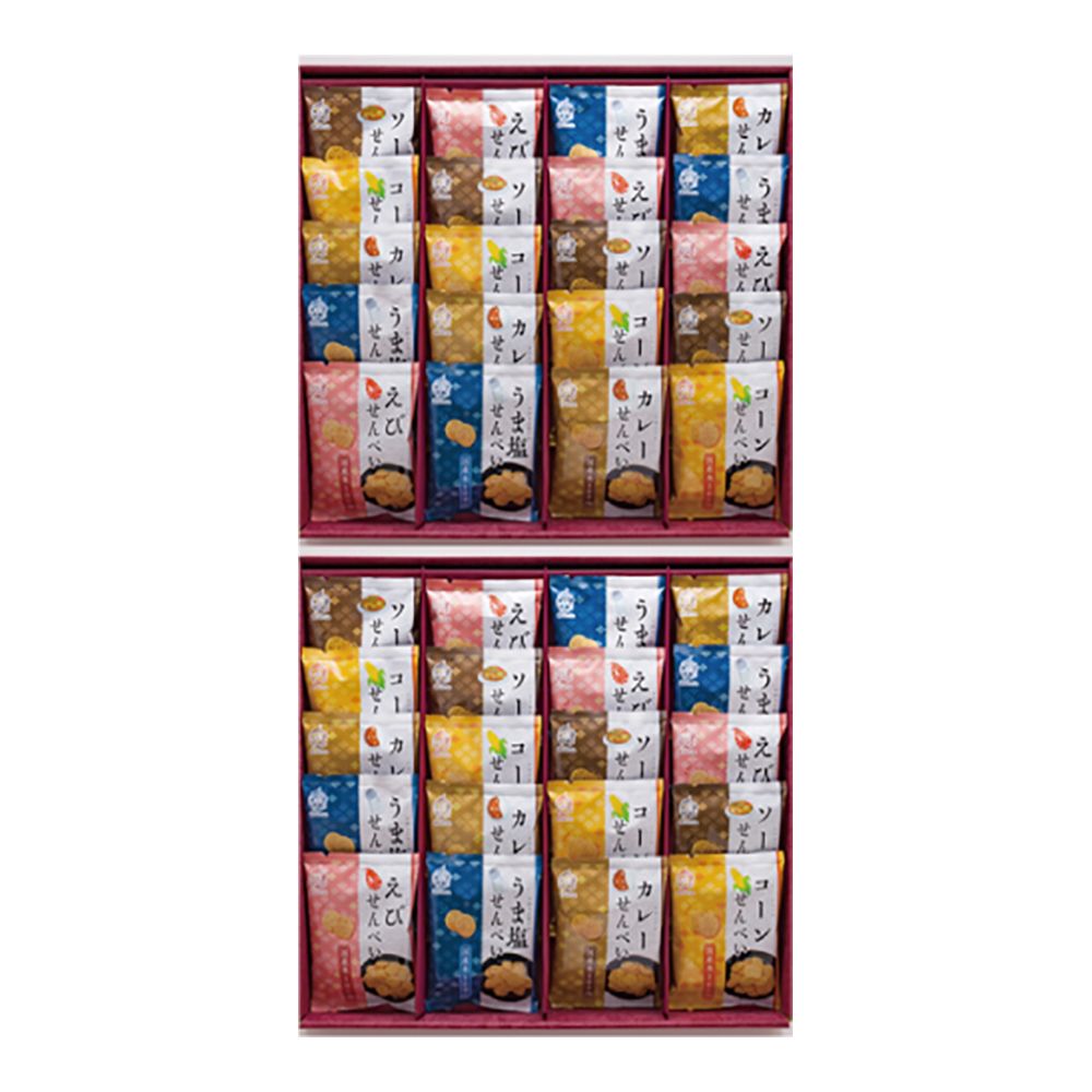 米菓せんべい詰合せ（穂のなごみ）