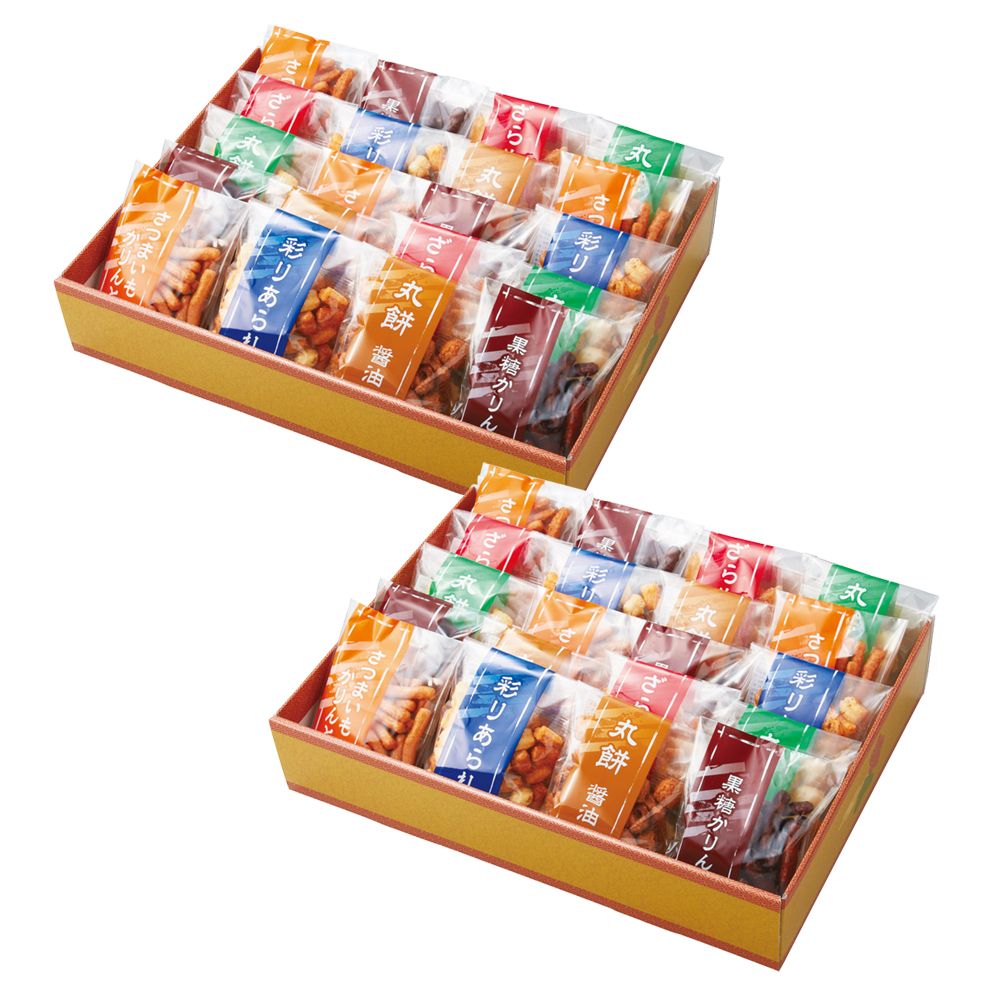 おかき・かりんとう詰合せ