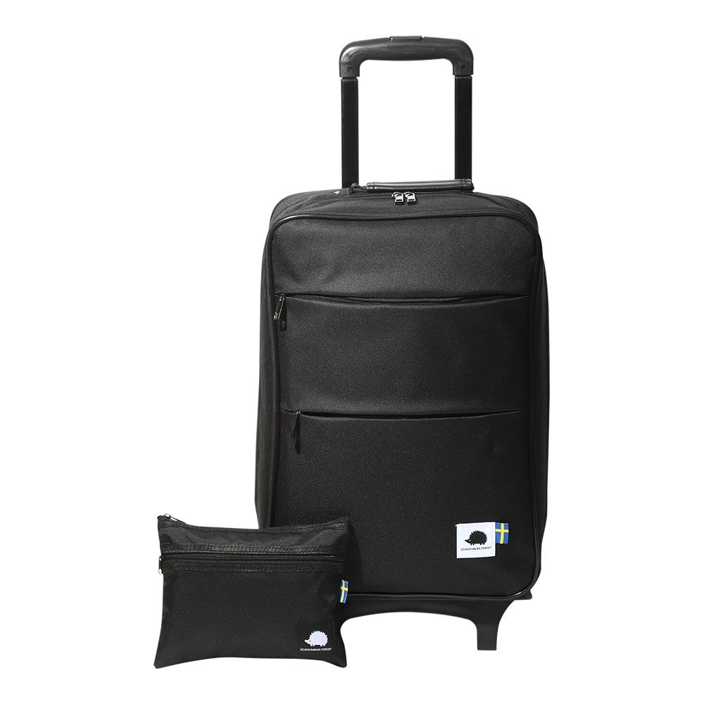 折り畳みキャリーバッグ・ポーチセット（スカンジナビアフォレスト）