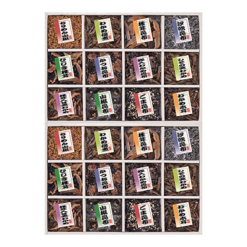 御昆布佃煮12品詰合せ（廣川昆布）