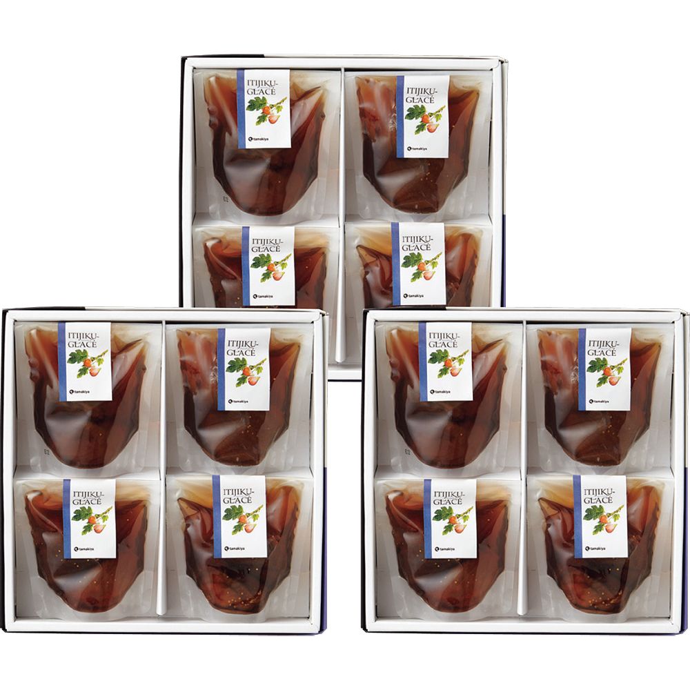 いちじくグラッセ（新橋玉木屋）