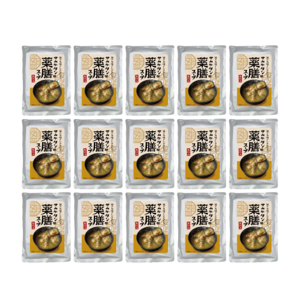 サムゲタン風薬膳スープ