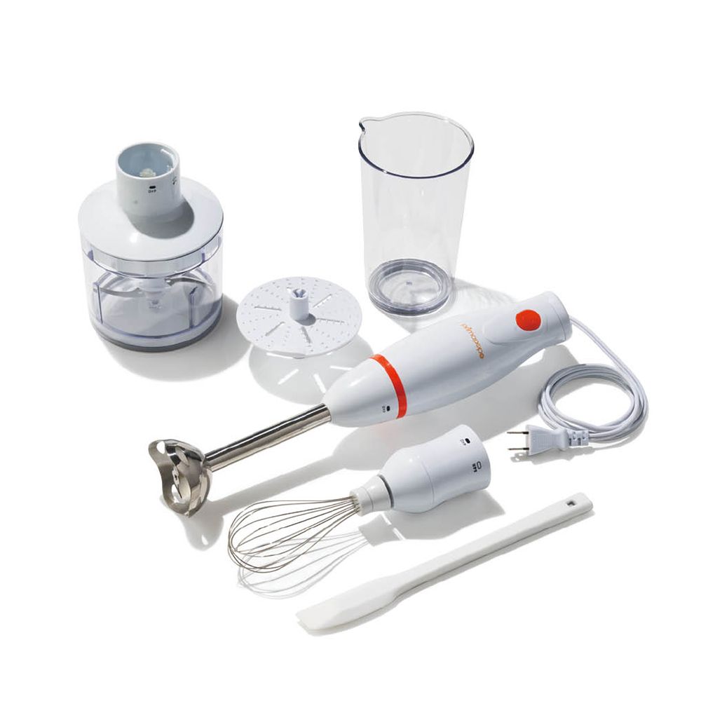 チョッパー付ハンディブレンダー(おろし付)