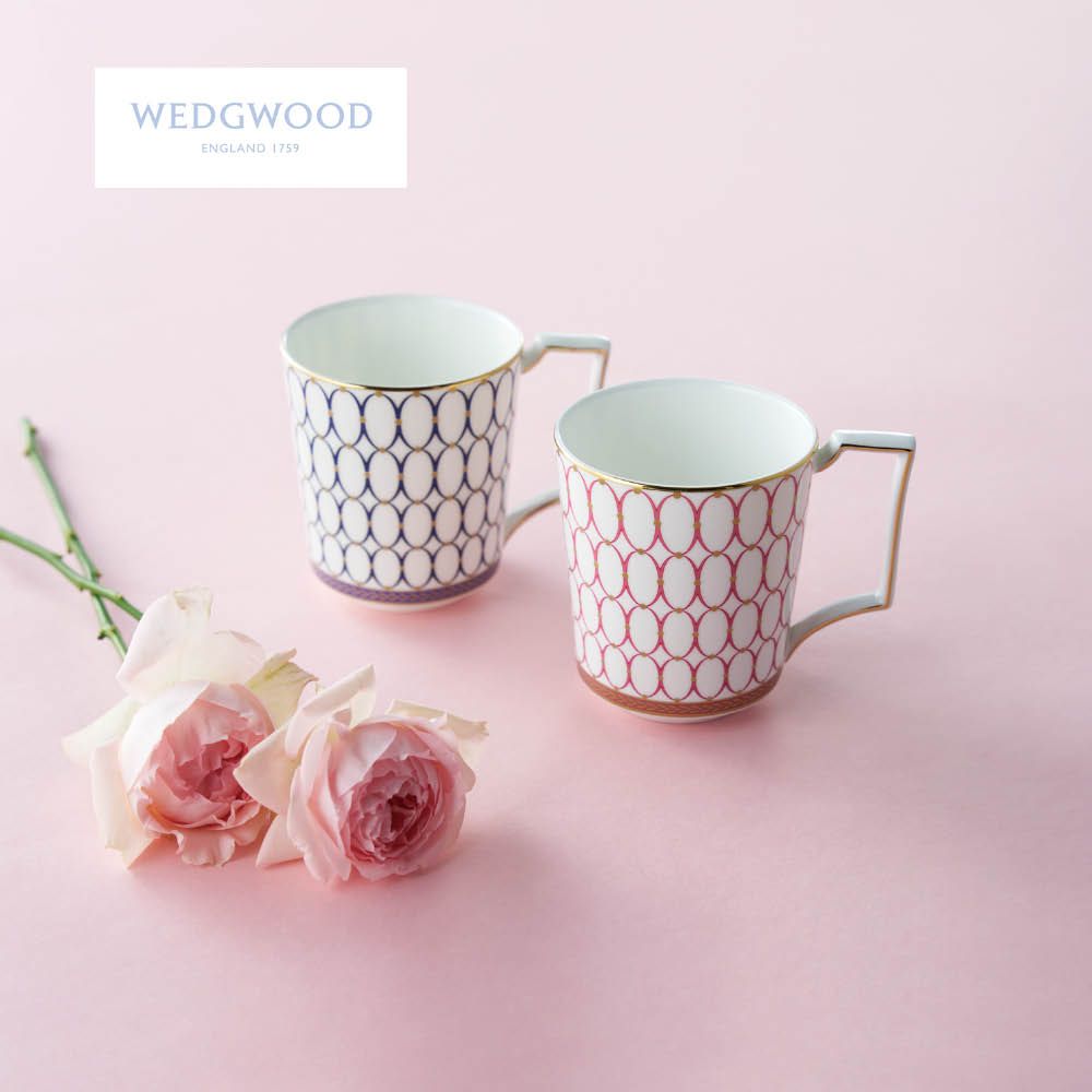 ペアマグセット（ウェッジウッド）