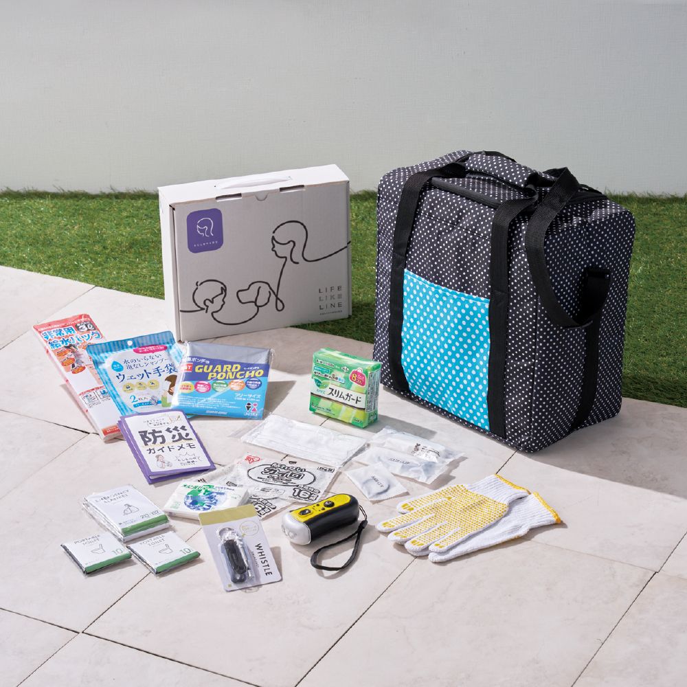 防災クーラーバッグ19点セット