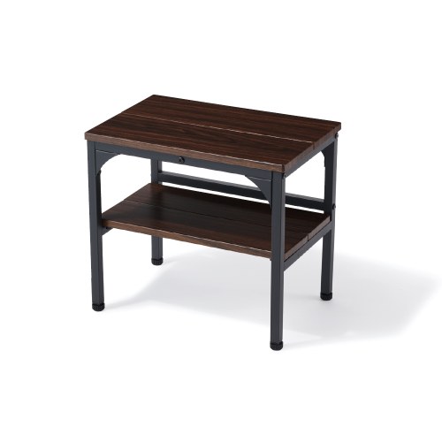 玄関ベンチ棚付き