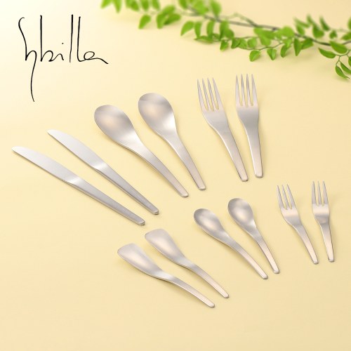 カトラリー12pc（シビラ）
