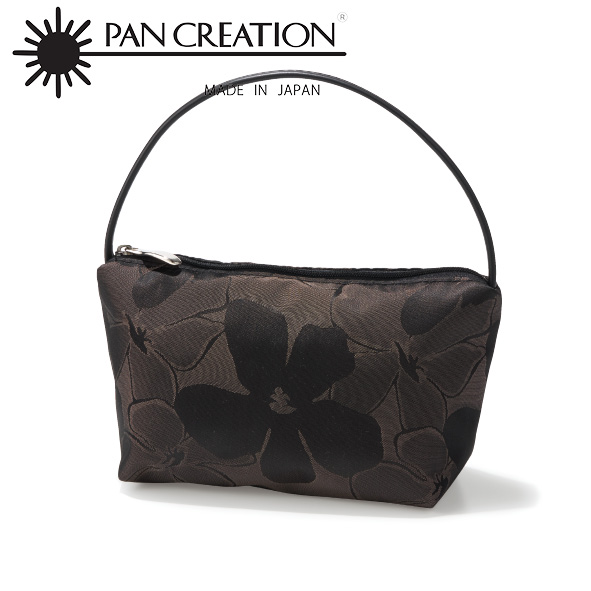 桐生織ジャガードミニバッグ（パンクリエーション）