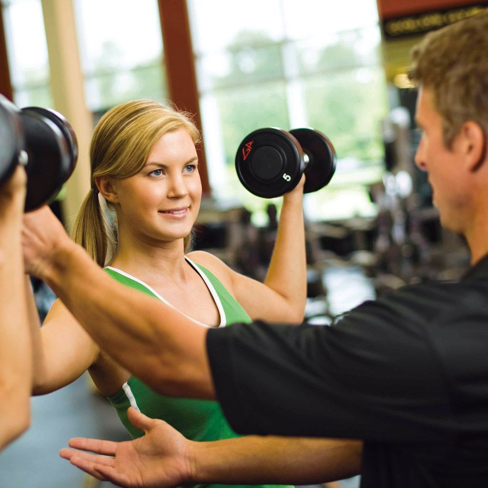 ゴールドジム プライベートトレーニング60分