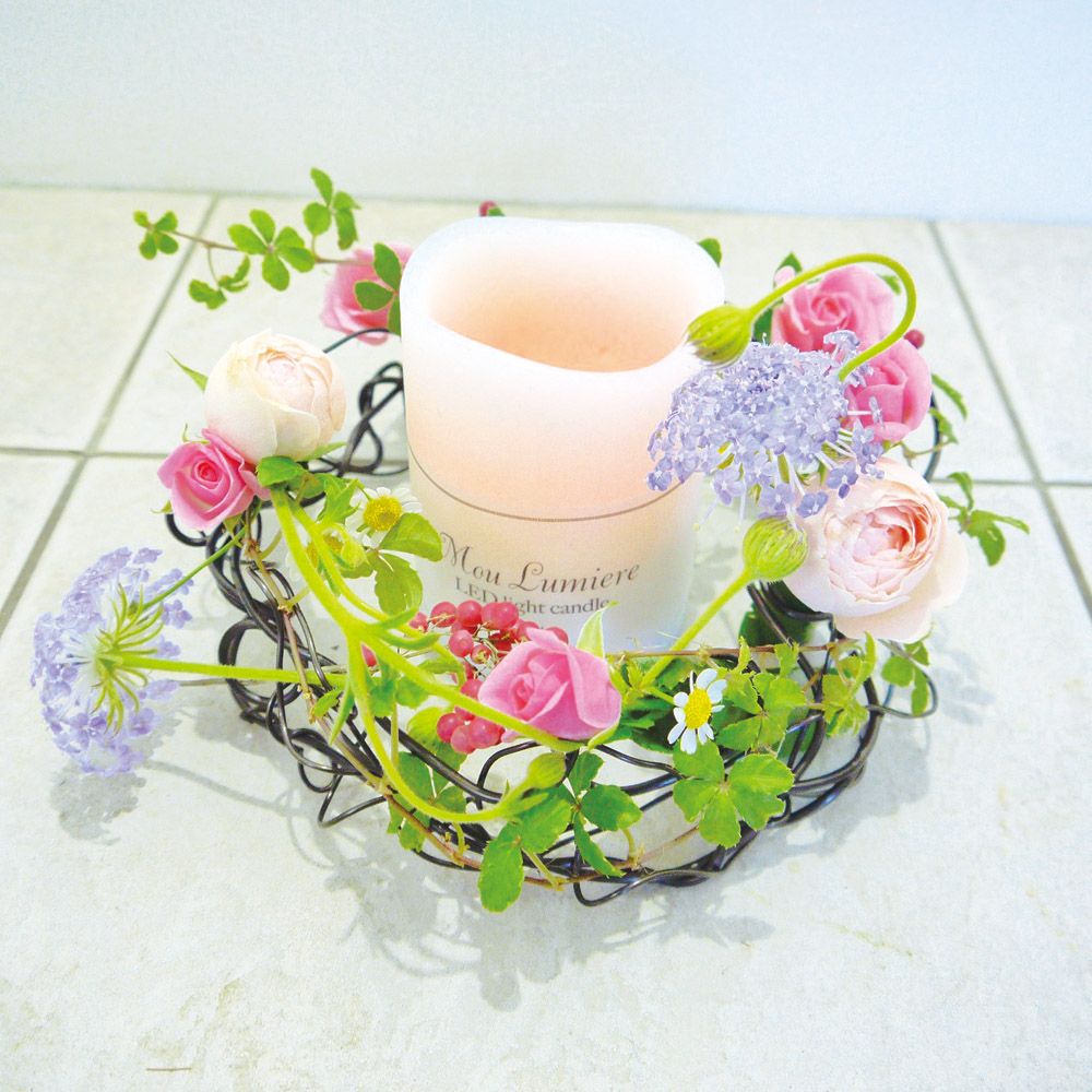 フラワーアレンジメント