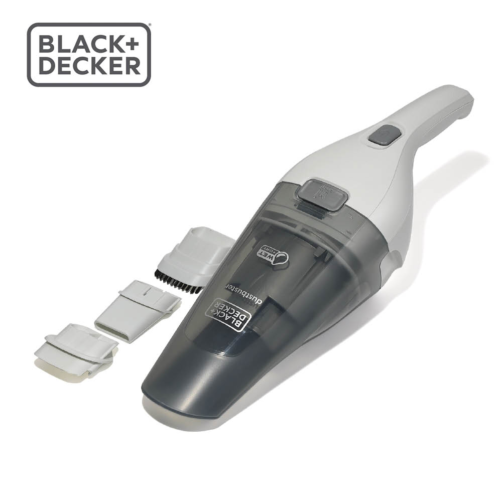 乾湿両用リチウムダストバスター（ブラック・アンド・デッカー）