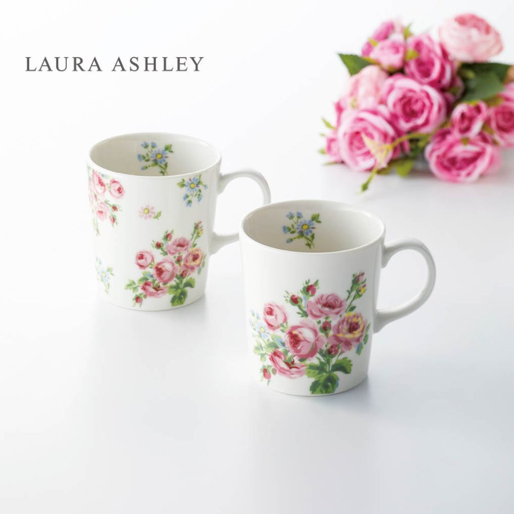 ペアマグセット（ローラ アシュレイ）