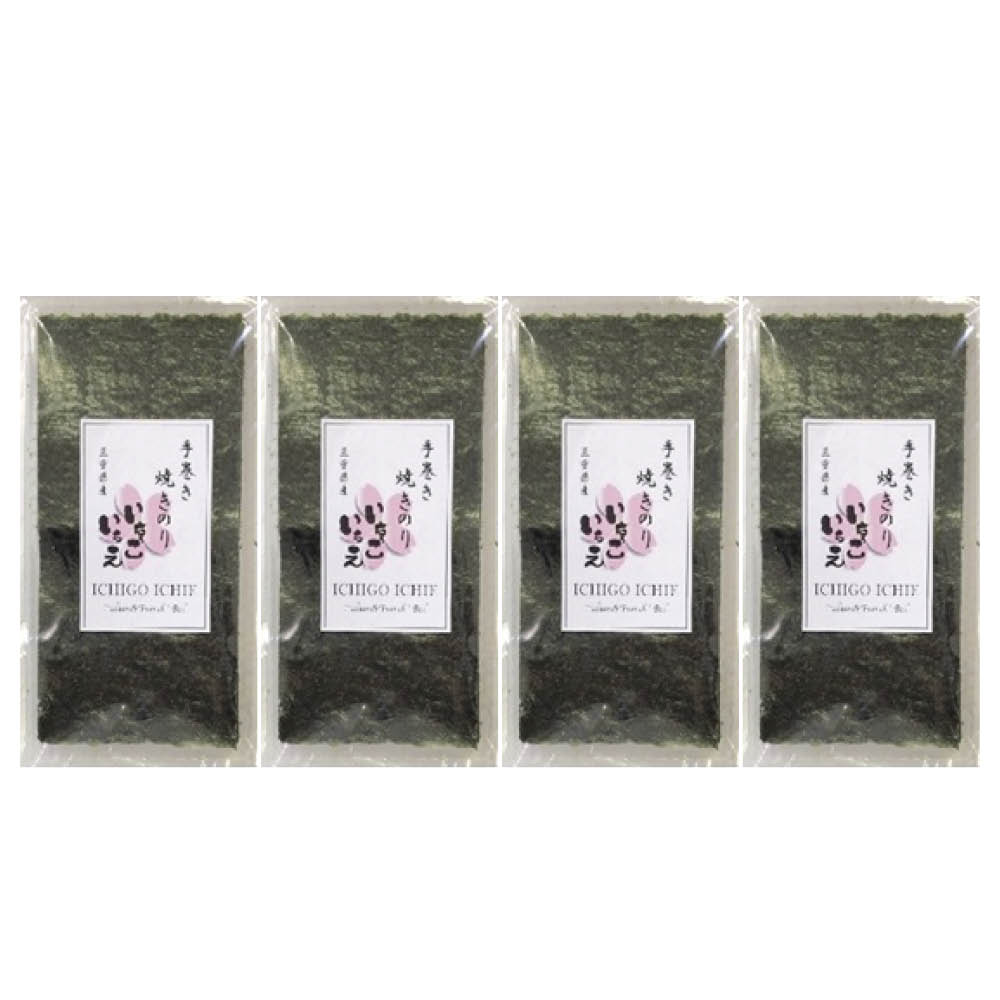 手巻き焼きのり（いちごいちえ）