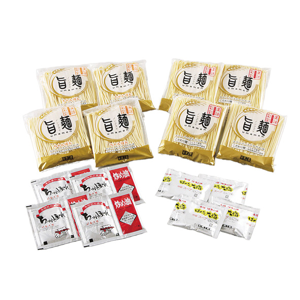 博多豚骨ラーメン＆長崎ちゃんぽん